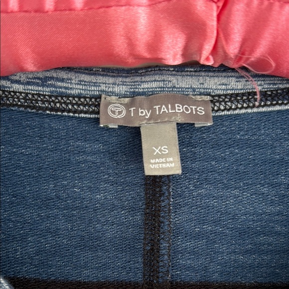 Talbots XS Multicolored Striped Sheath Dress - Picture 2 of 5